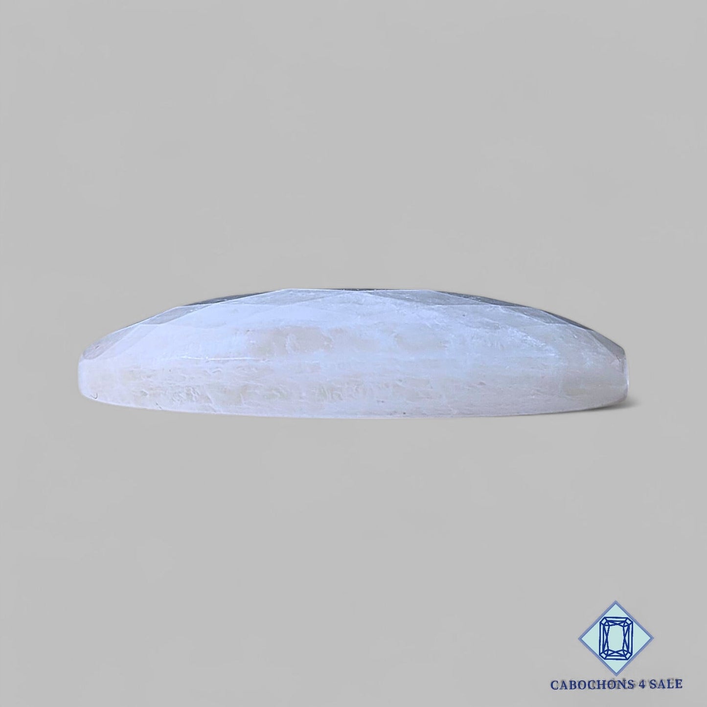 Natural African Moonstone Gemstone Oval Checker Cut 36*20*7mm from Madagascar available for sale