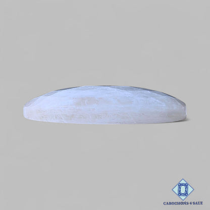 Natural African Moonstone Gemstone Oval Checker Cut 36*20*7mm from Madagascar available for sale