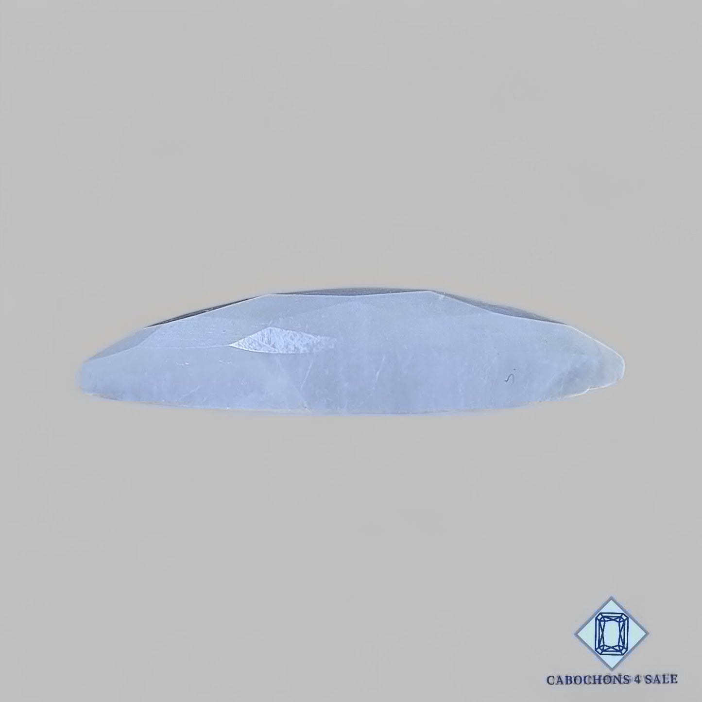 Natural African Moonstone Gemstone Marquise Checker Cut 33*11*6mm from Madagascar available for sale