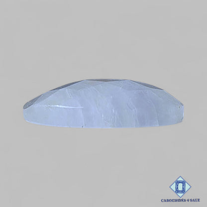 Natural African Moonstone Gemstone Oval Checker Cut 25*16*6mm from Madagascar available for sale