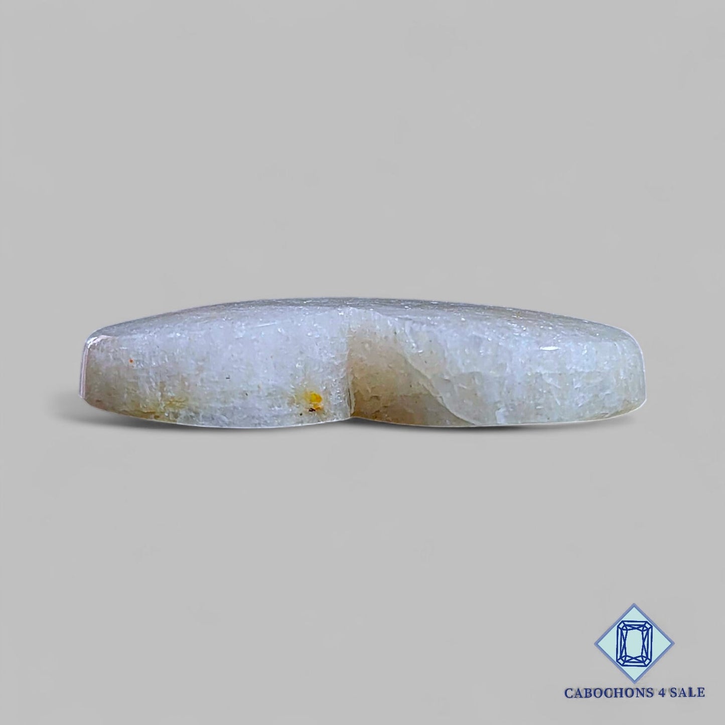 Natural African Moonstone Gemstone Heart Carvings 30*37*7mm from Africa  available for sale