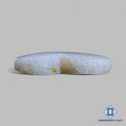 Natural African Moonstone Gemstone Heart Carvings 30*37*7mm from Africa  available for sale