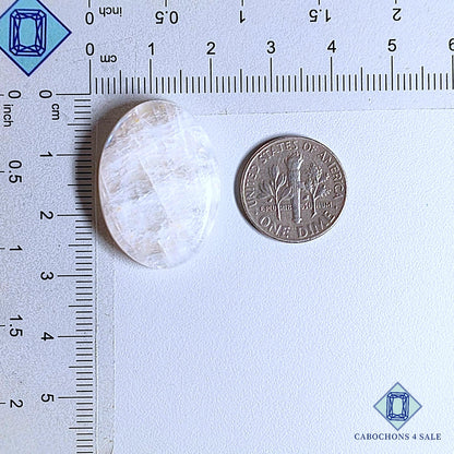 Natural African Moonstone Gemstone Oval Cabochons 27*20*6mm from Africa  available for sale