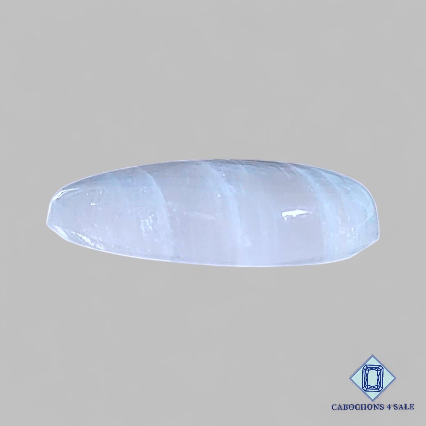 Cabujones de piedra lunar africana natural en forma de pera, 19 x 14 x 4 mm, de África, disponibles para la venta.