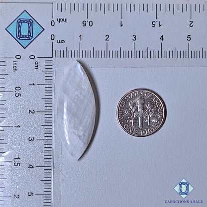 Natural African Moonstone Gemstone Marquise Cabochons 36*14*6mm from Africa available for sale