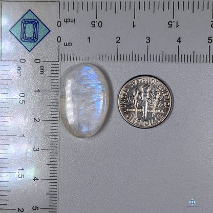 African Moonstone Oval Cabochons