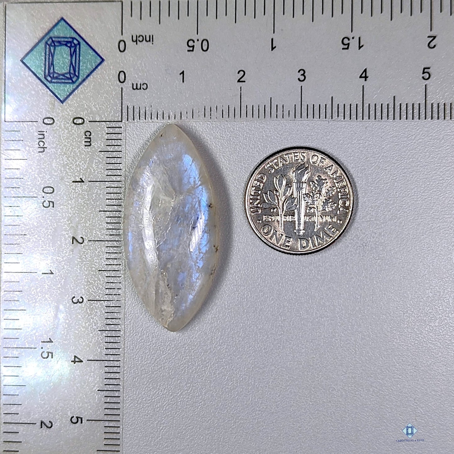 African Moonstone Marquise Cabochons