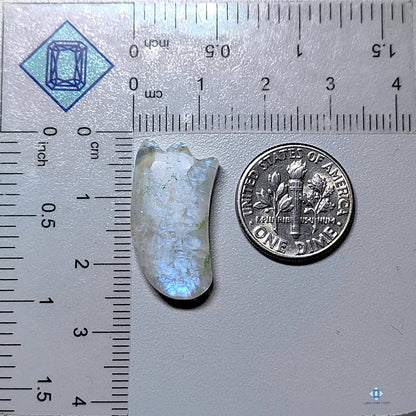 African Moonstone Ghost Carvings