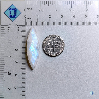 African Moonstone Marquise All Cuts