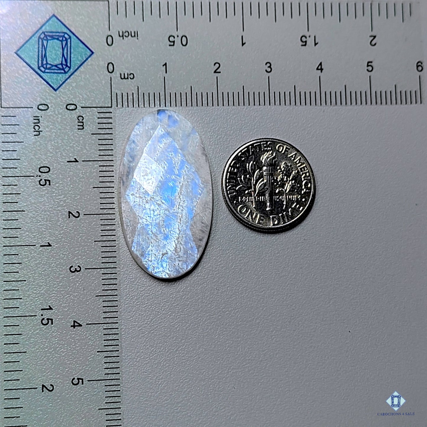 African Moonstone Oval All Cuts