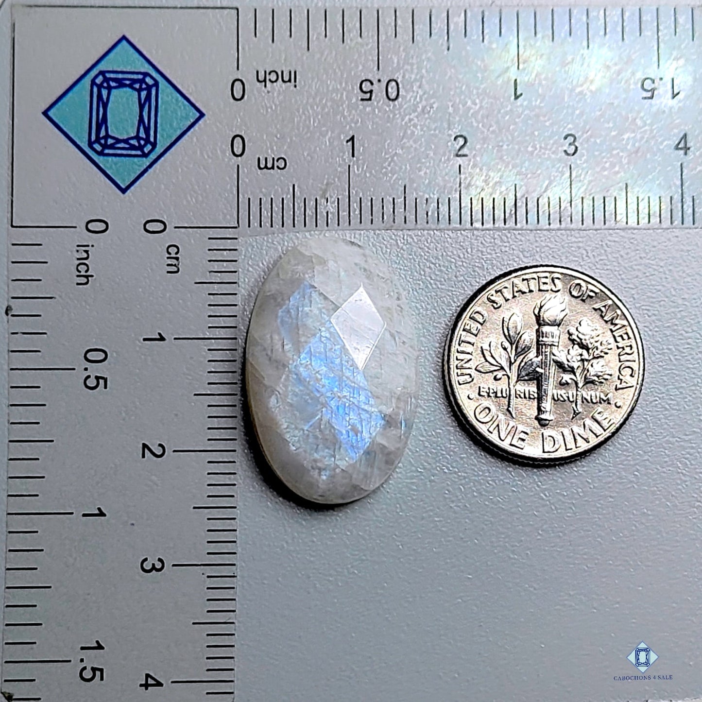 African Moonstone Oval All Cuts