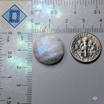 African Moonstone Round All Cuts