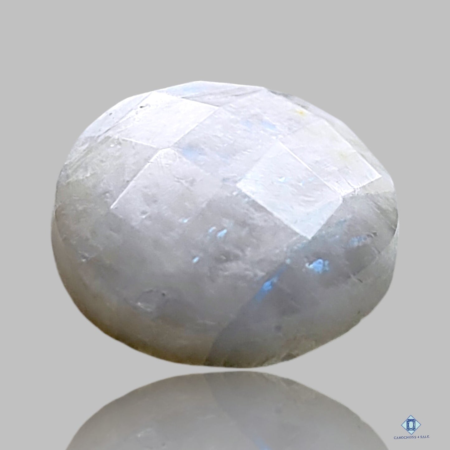 African Moonstone Round All Cuts