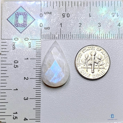 African Moonstone Pear All Cuts