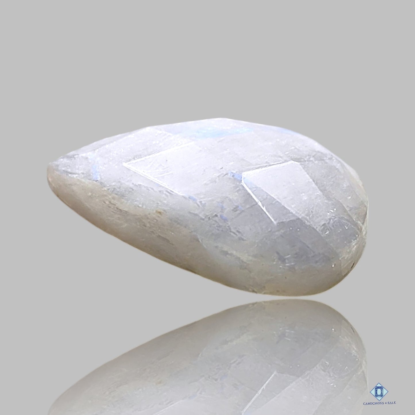 African Moonstone Pear All Cuts