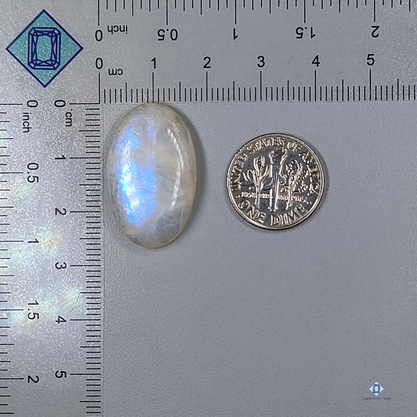 African Moonstone Oval Cabochons