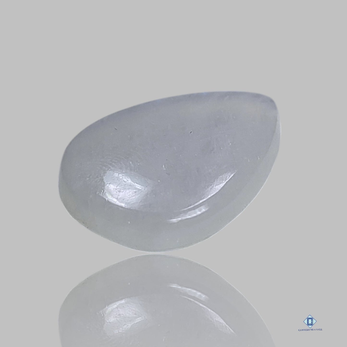 African Moonstone Pear Cabochons