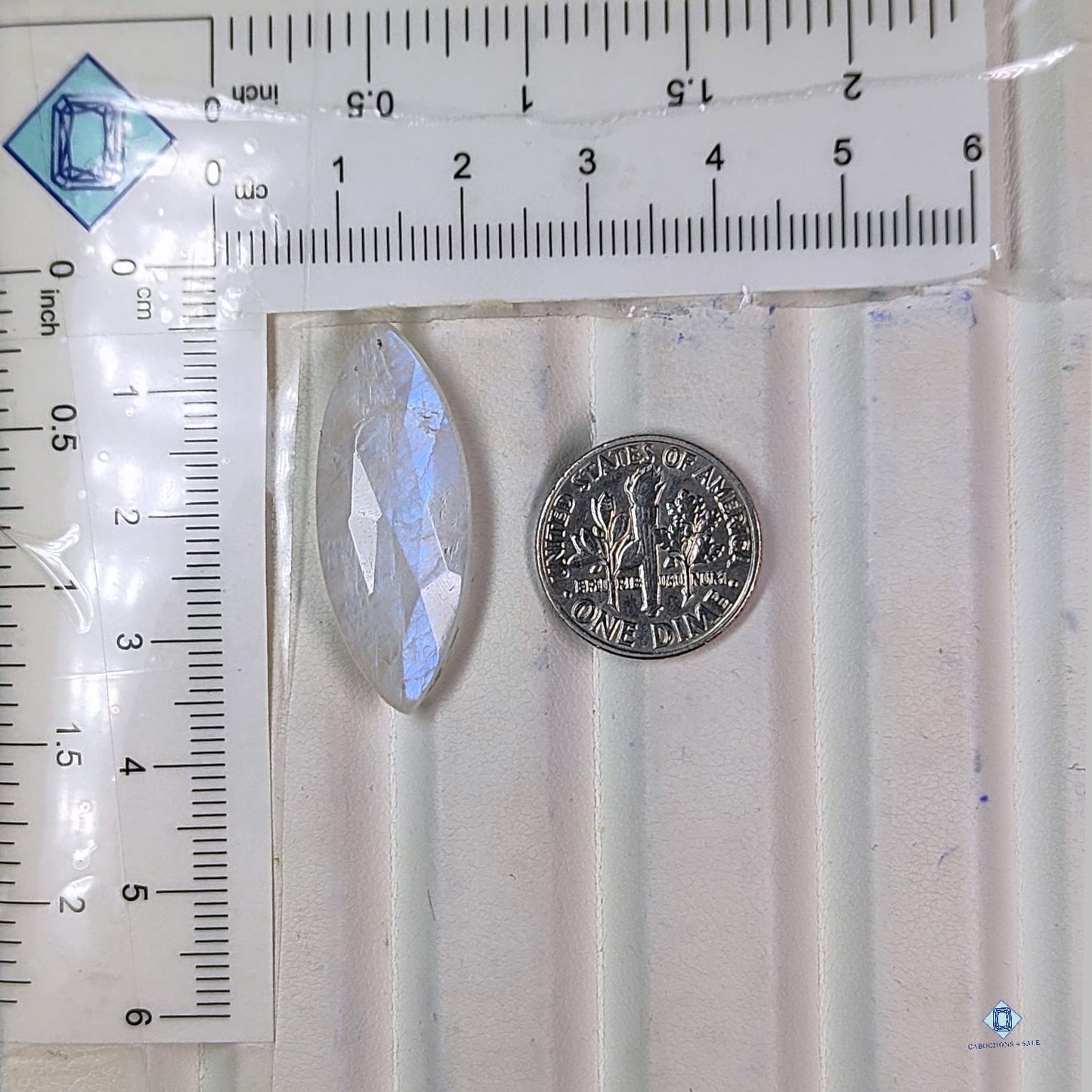 African Moonstone Marquise All Cuts