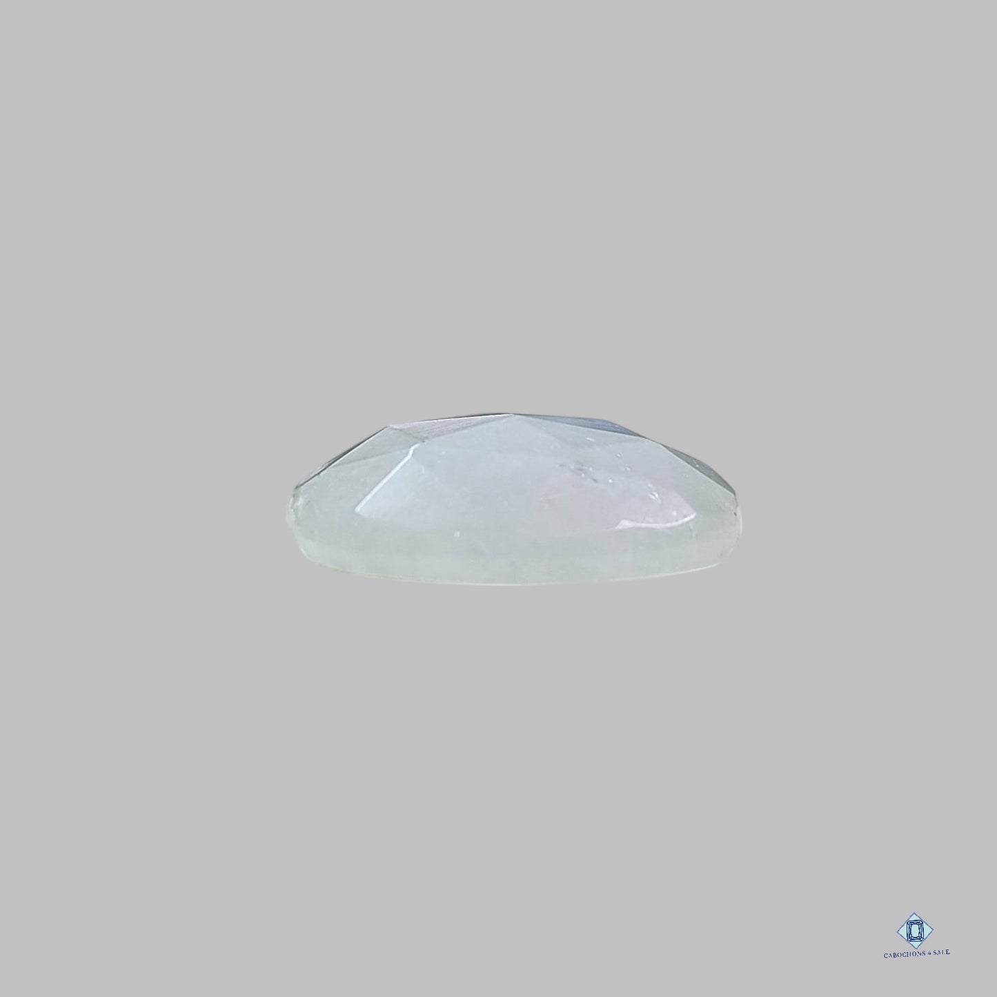 Piedra lunar africana ovalada de todos los cortes