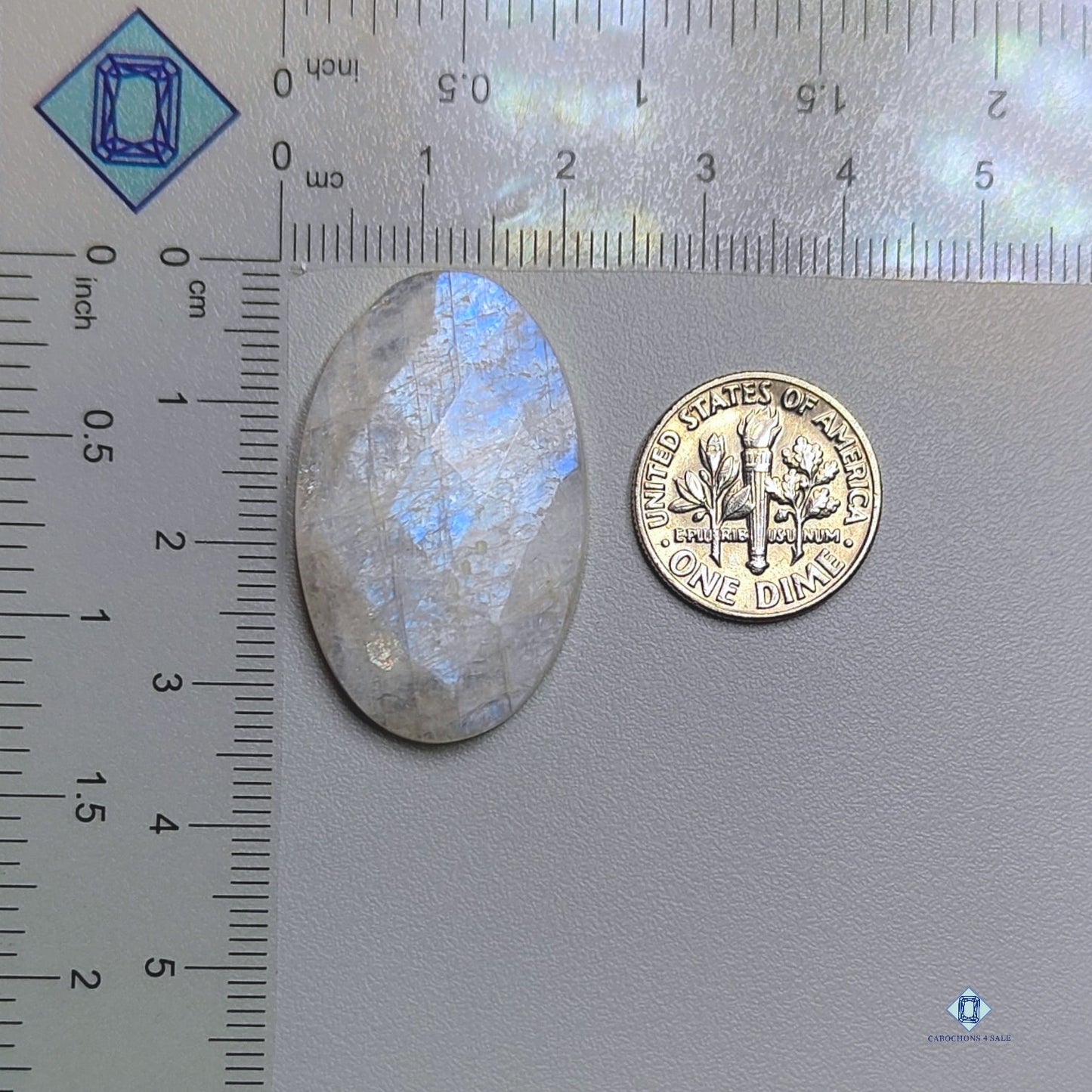 African Moonstone  Oval All cuts