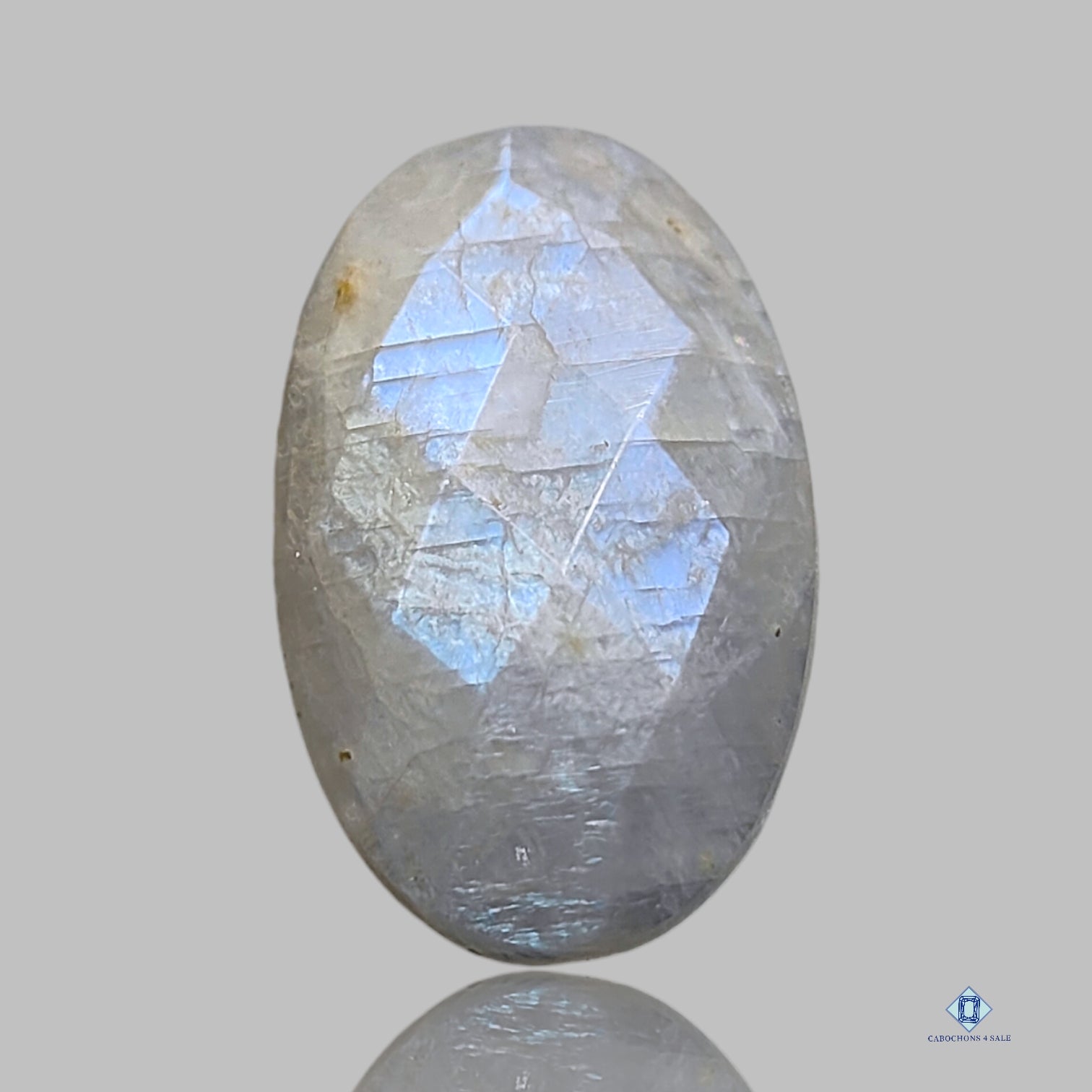 African Moonstone  Oval All cuts