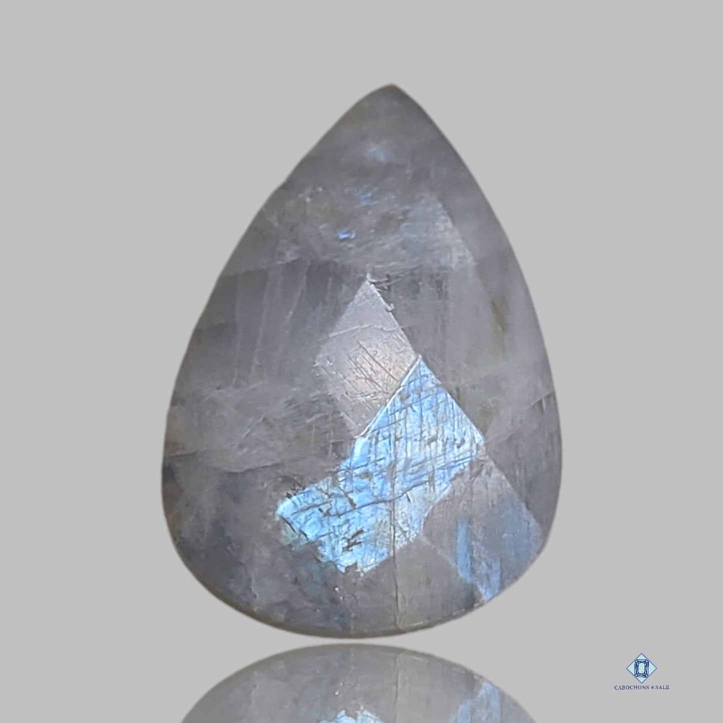 African Moonstone  Pear All cuts