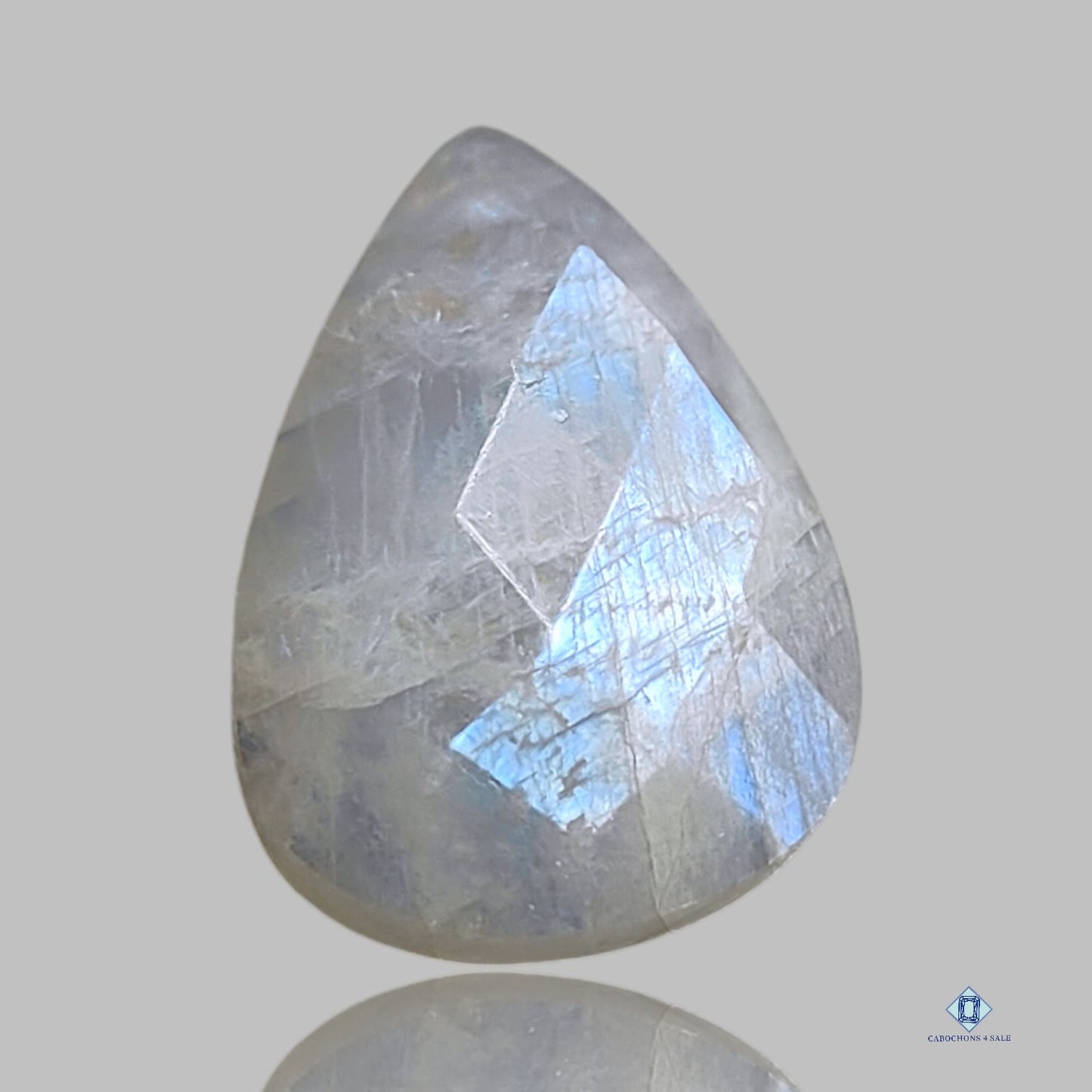 African Moonstone  Pear All cuts