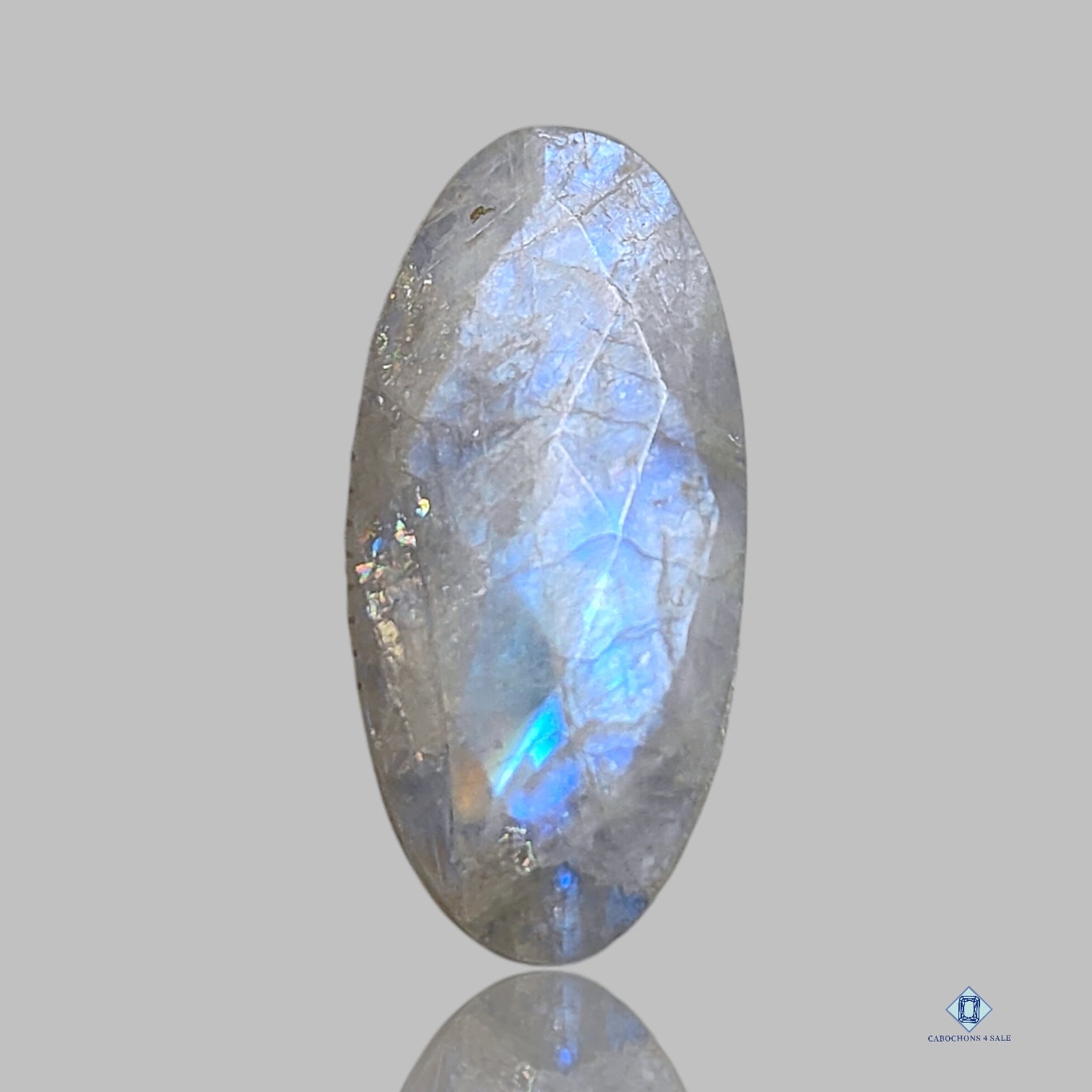 African Moonstone  Oval All cuts