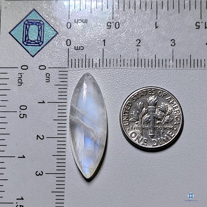 African Moonstone  Marquise Cabochons