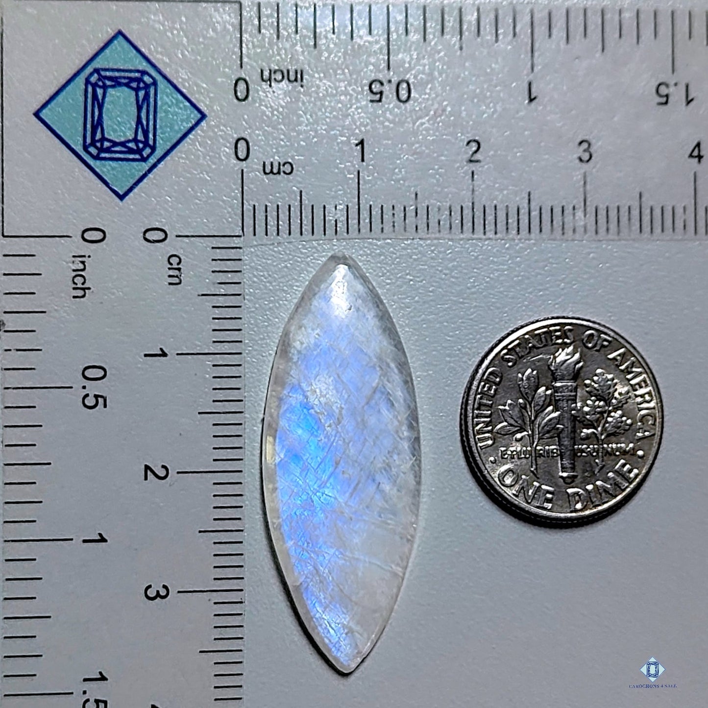 African Moonstone  Marquise Cabochons