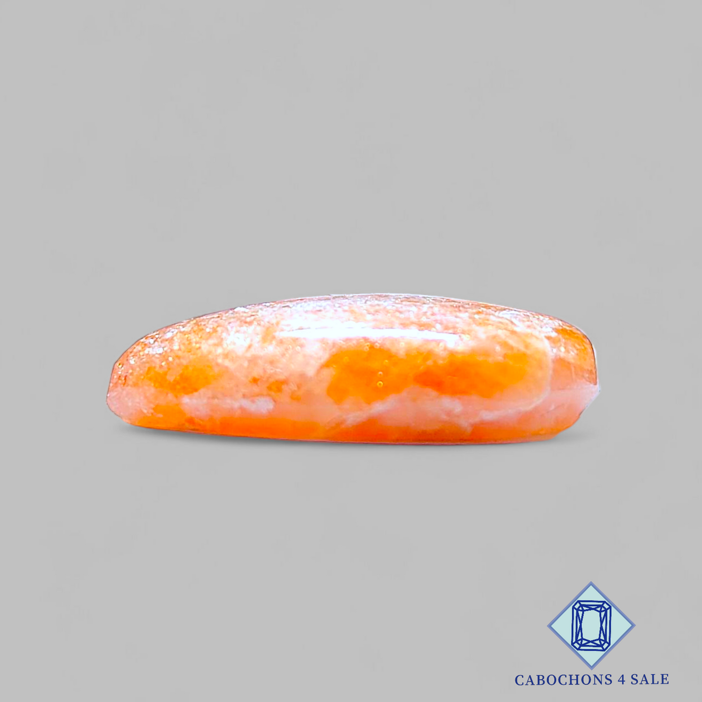 African Sunstone Pear Cabochons 23*17*6mm