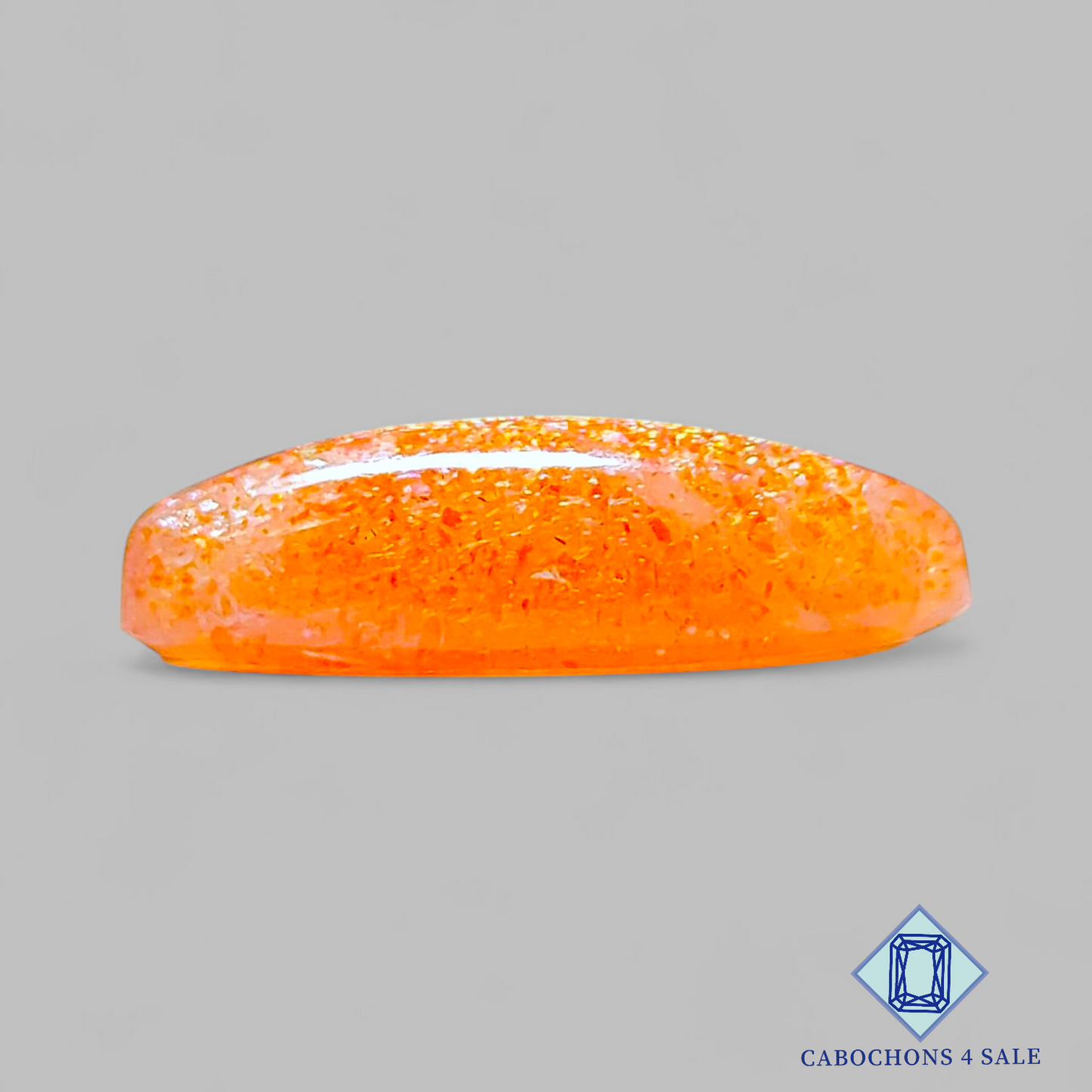 African Sunstone Marquise Cabochons 26*9*7mm