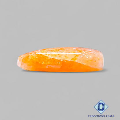 African Sunstone Pear Cabochons 25*15*6mm