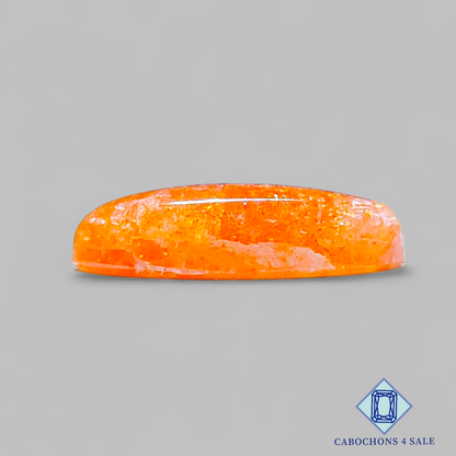 African Sunstone Marquise Cabochons 26*12*6mm