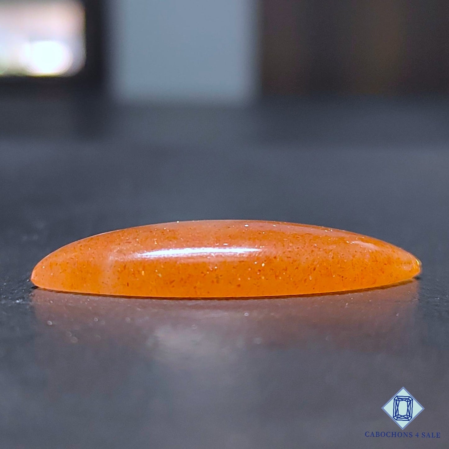 Natural African Sunstone Gemstone Marquise Cabochons 33*14*5mm from Africa available for sale