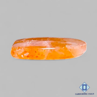 Natural Confetti Sunstone Gemstone Fancy Cabochons 15*13*3mm available for sale