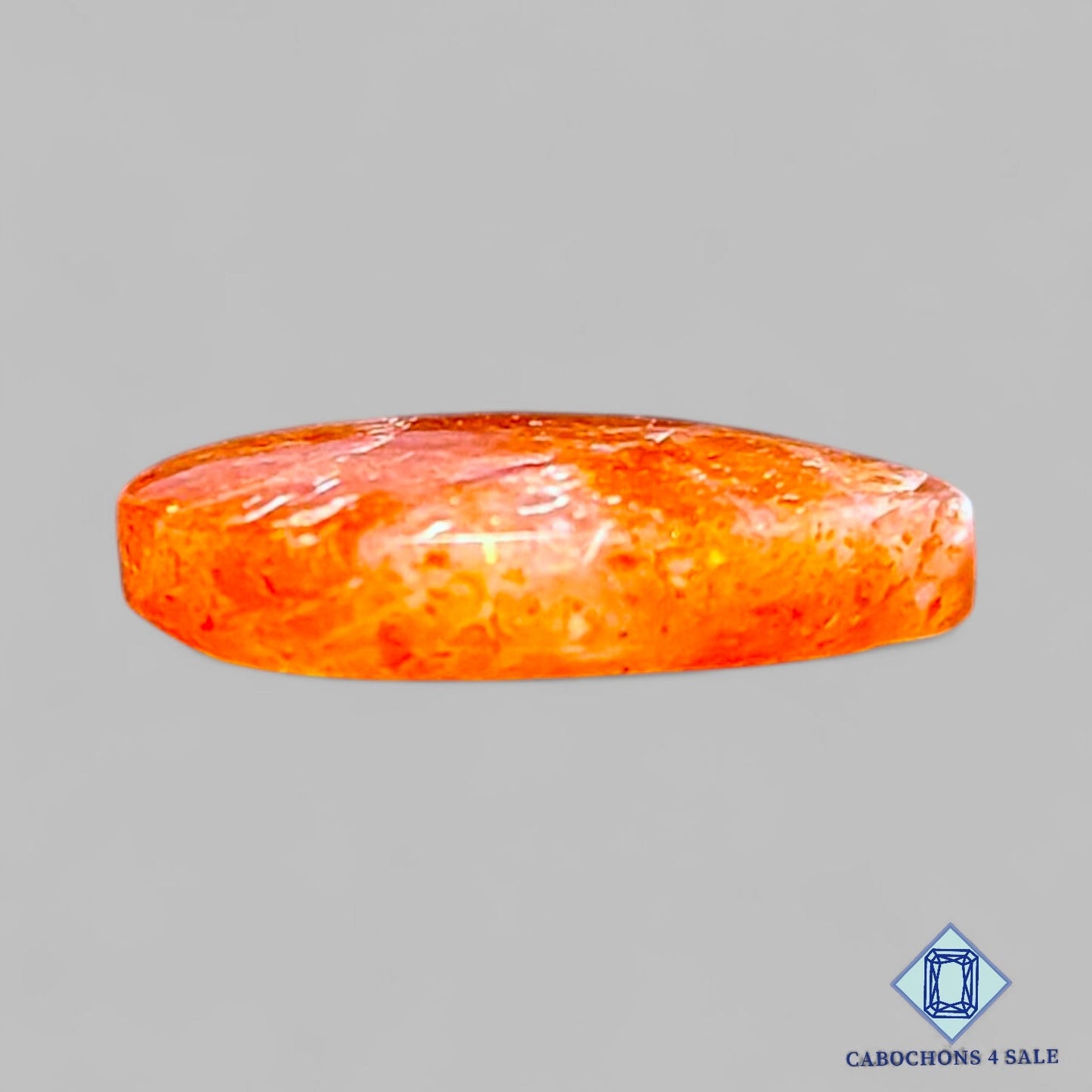 Natural African Sunstone Gemstone Pear Cabochons 17*14*4mm available for sale