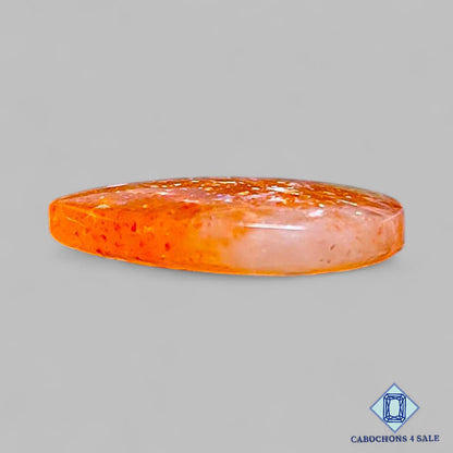 Natural African Sunstone Gemstone Pear Cabochons 16*14*3mm available for sale