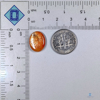 African Sunstone Oval Cabochons