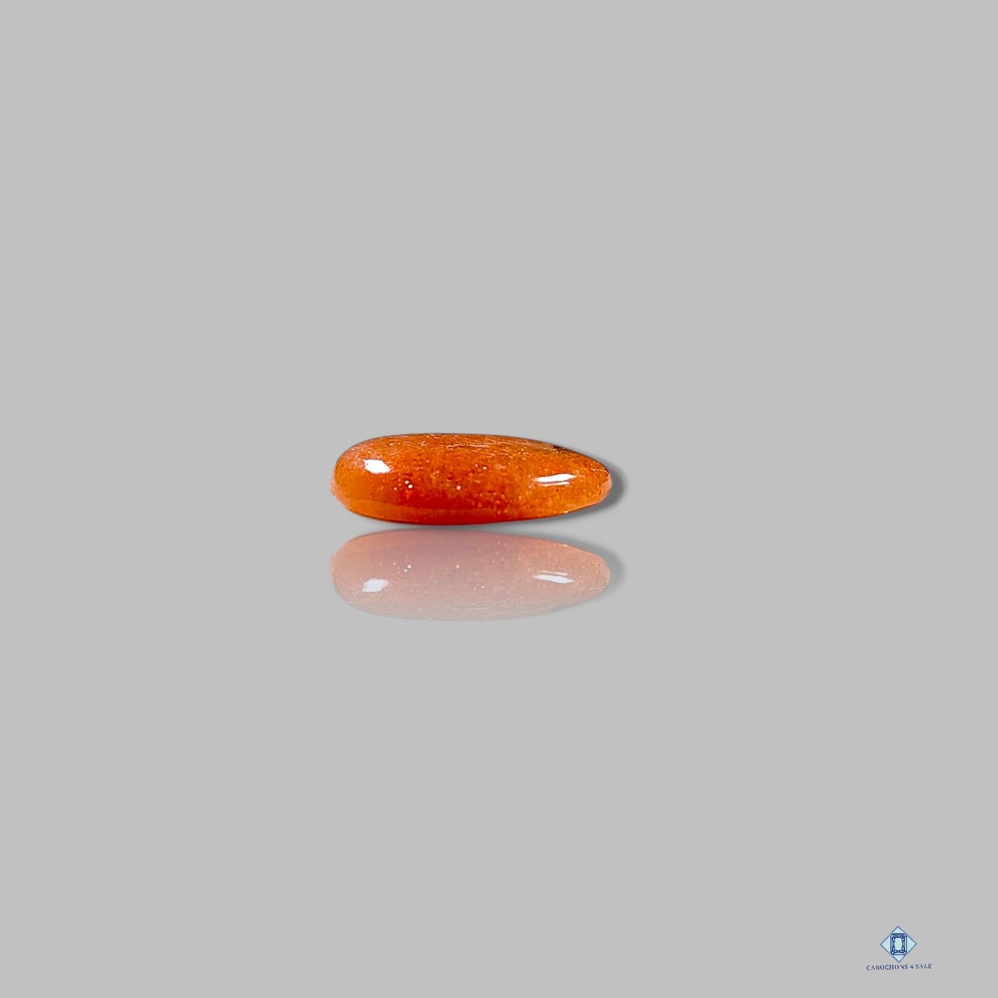 African Sunstone Oval Cabochons