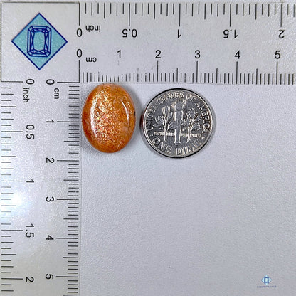 African Sunstone Oval Cabochons