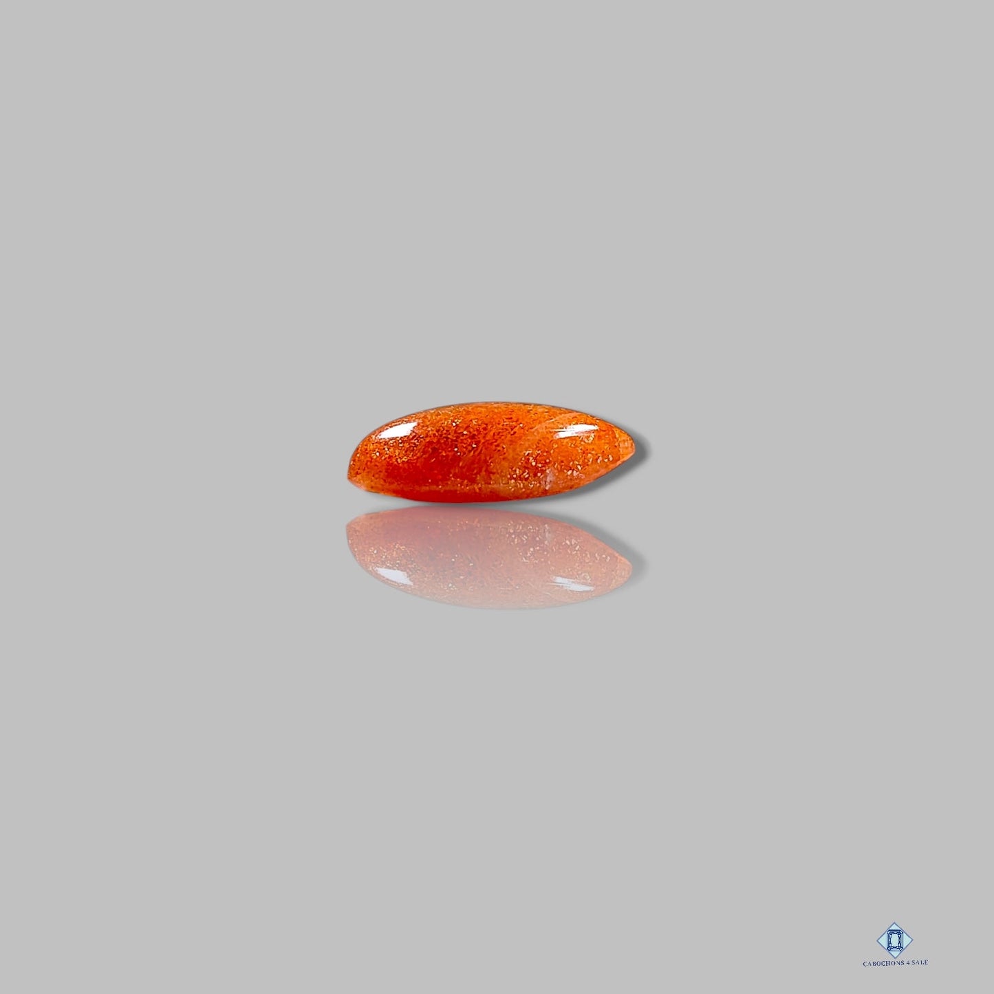 African Sunstone Marquise Cabochons