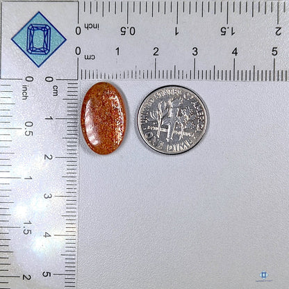 African Sunstone Oval Cabochons