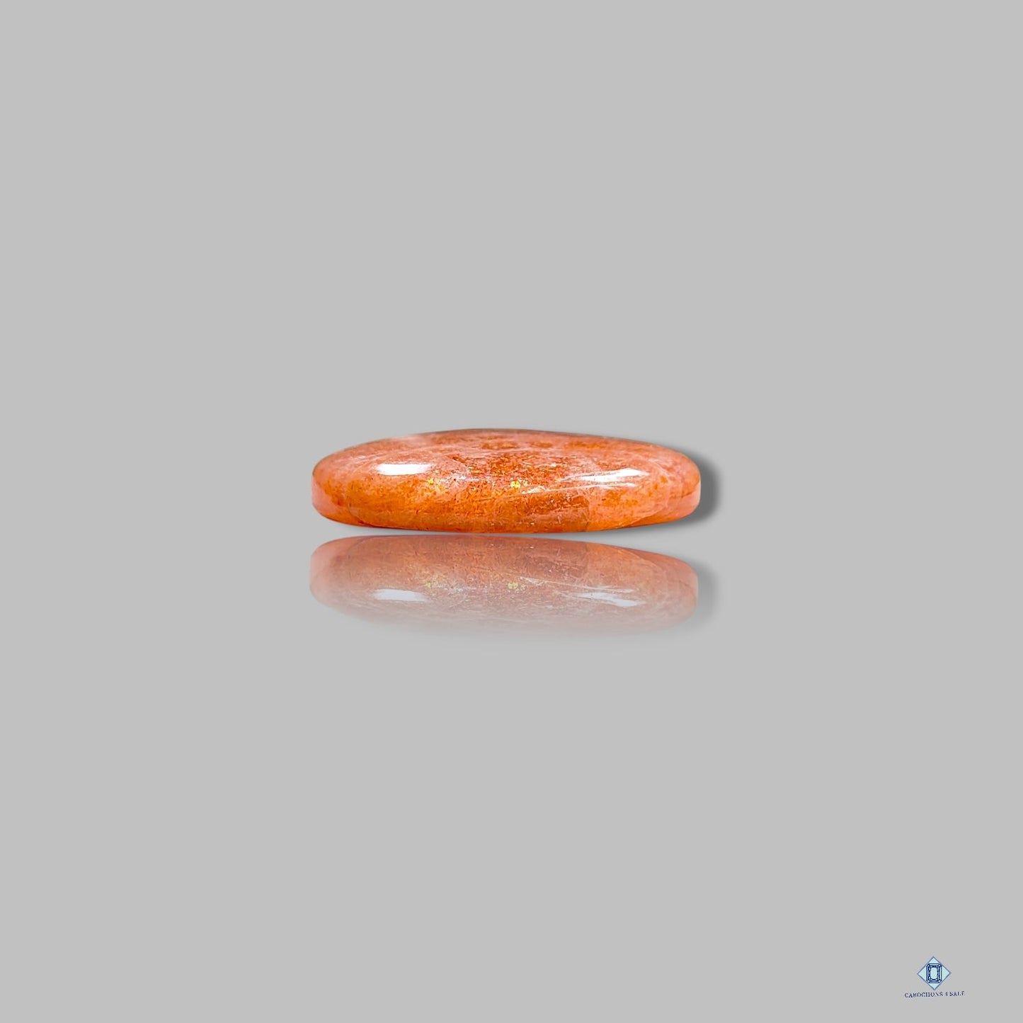 African Sunstone Oval Cabochons