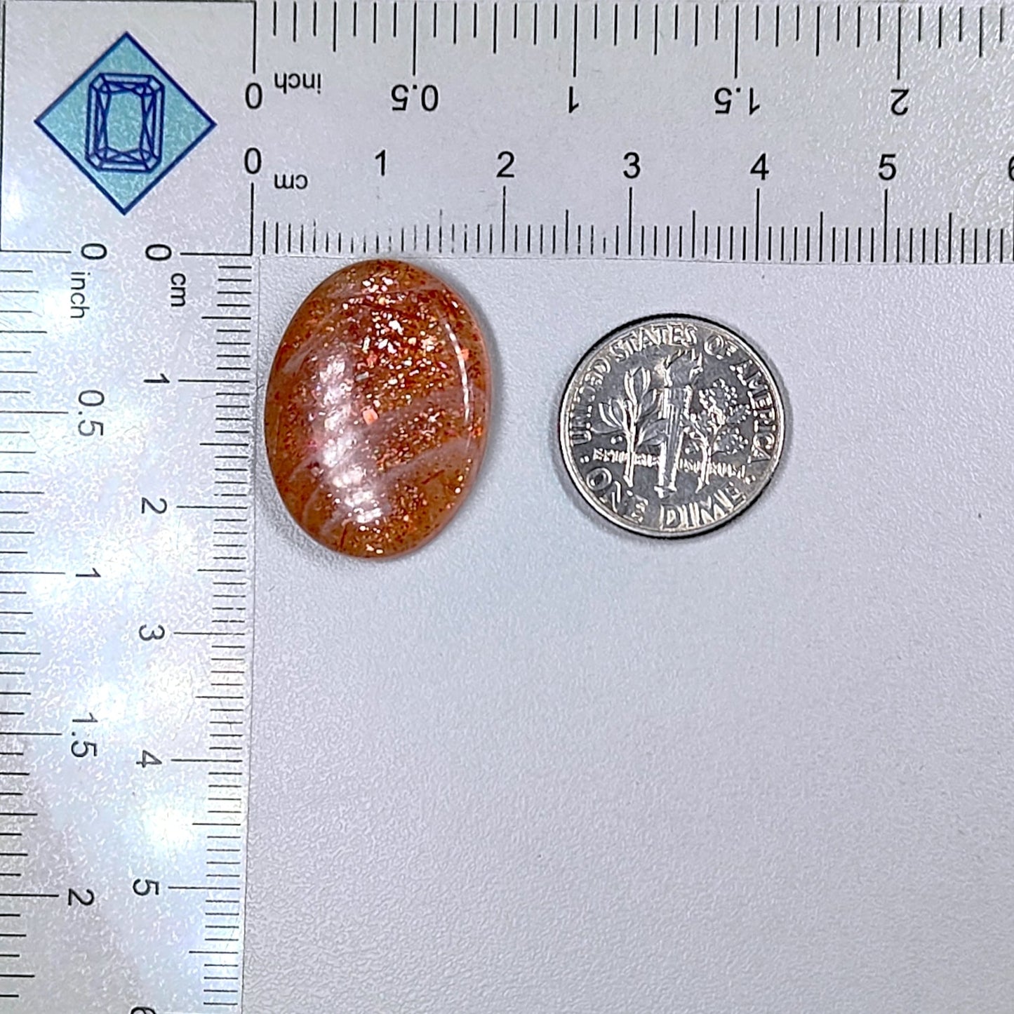 African Sunstone Oval Cabochons