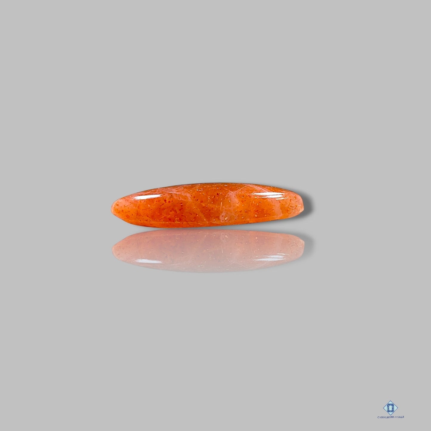 African Sunstone Marquise Cabochons