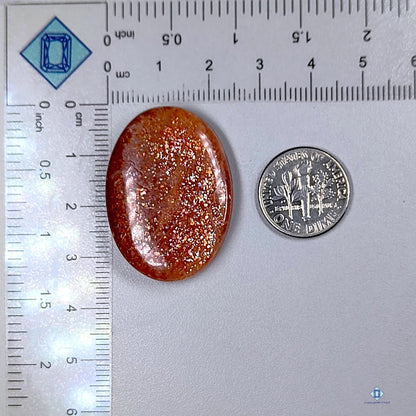 African Sunstone Oval Cabochons