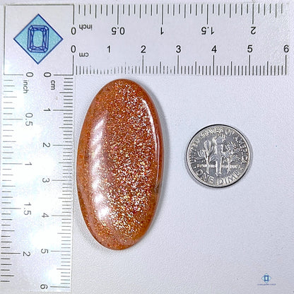 African Sunstone Oval Cabochons