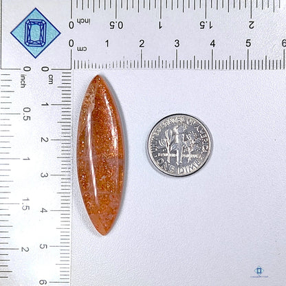 African Sunstone Marquise Cabochons