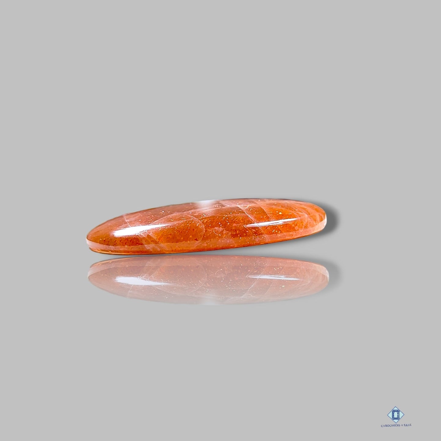 African Sunstone Oval Cabochons